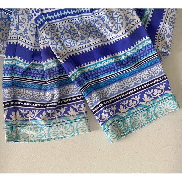 Lands' End Women's Long Sleeve Size‎ L (14/16) Crew Neck Swim Tee Rash Guard - Picture 6 of 8